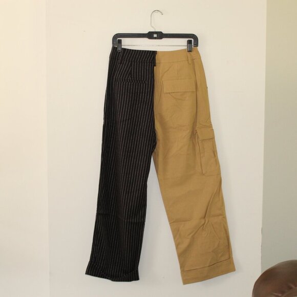 Choosy Day and Night Two Tone Color Block Pants Size 4 - Picture 8 of 14